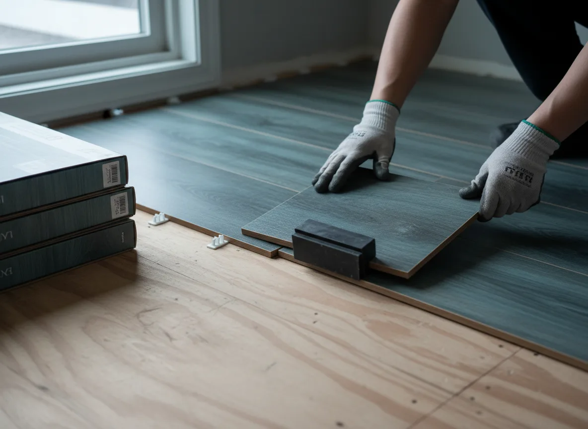 Luxury Vinyl Plank Installation company in Kinney, MN